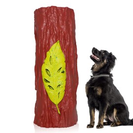 M.C.works Dog Chew Toys for Aggressive Chewers Large Breed, Heavy Chewers Dog Toy, Indestructible Dog Toys for Small Medium Large Dogs Burlywood L