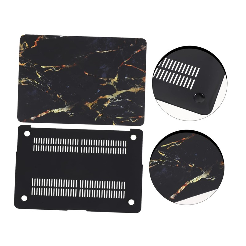 TEHAUX Marbling Laptop Cover for Air Removable Protector Precise Cutouts