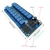 SuziePi 16-Channel 12V Relay Module Board for Arduino DSP AVR