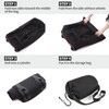 Vomgomfom Expandable from 110L to 140L 31.5" Rolling Duffle Bag