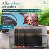 SCHNAUD Colorgem Colouring Pencils for Adults - 60 Colours Artist