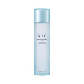 Aesthetic Hydration Cosmetics AHC Aqualuronic Toner For Face for Dehydrated Skin Triple Hyaluronic Acid Korean Skincare 5.07 oz