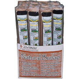 Dewitt 3-Foot by 24-Foot Burlap NB324 (Thrее Расk)