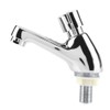 Public Ktchen Bathroom Chrome Plated Self Closing Water Saving Time