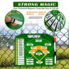 Magnetic Baseball Lineup Board，Baseball Lineup Cards Baseball Lineup Board For