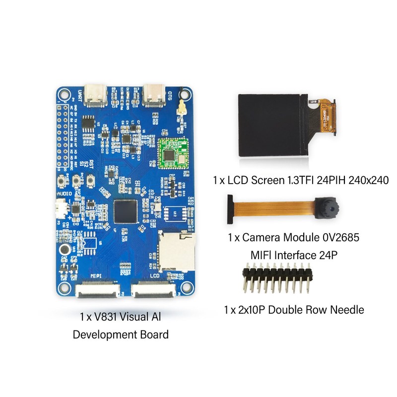CAM Board Vision AI Development Module Single Core ARM for