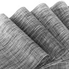 Washable Place Mats Set of 6 PVC Heat Resistant Non-Slip