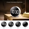 ORIA Digital Alarm Clock, HD LED Display Digital Alarm Clock,