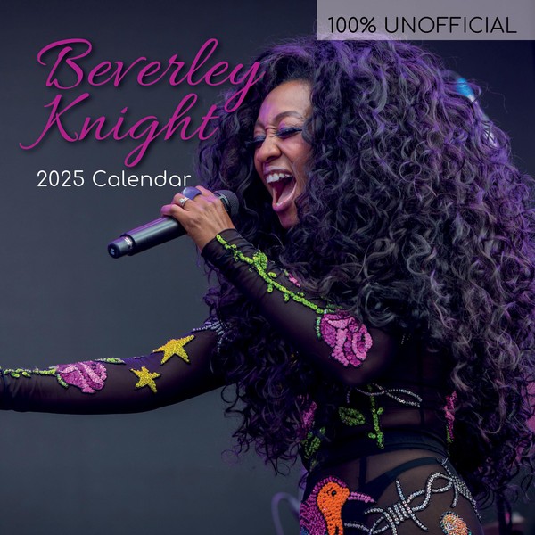 2025 Square Wall Calendar - Beverley Knight 12 x 12