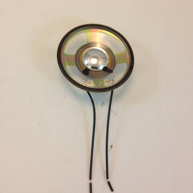 CES 2.25" Round Weather Resistant Replacement Speaker with 3" Leads,