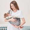 Baby Sling Baby Carrier Newborn Baby Carrier Side Mesh Breathable