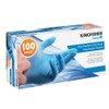 Kingfisher Powder Free Vinyl Gloves, Blue, Medium - Pack of
