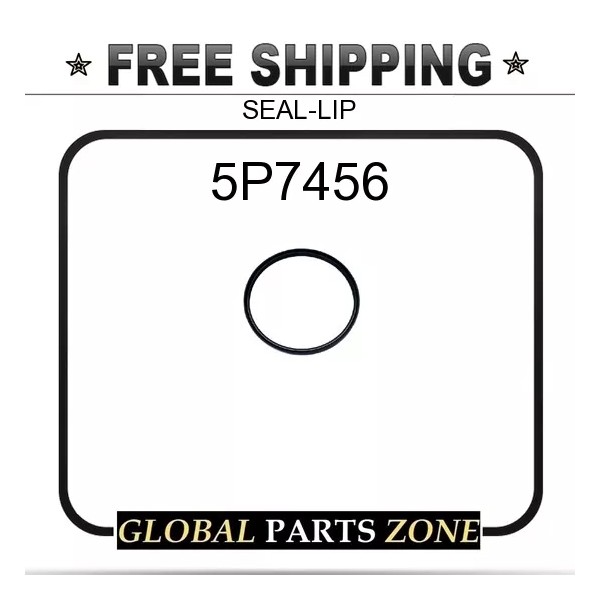 aftermarket Caterpillar (CAT) 5P7456 - SEAL-LIP 2S9070 8C0930 for Caterpillar