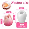 2 Pcs Tulip Candle Molds, 3D Flower Silicone Candle Molds,