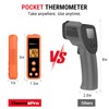 ThermoPro TP410 Infrared Thermometer Gun Non-Contact Laser Thermometer Gun for