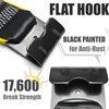 KJE 2 Pack Reflective 4 Inch Straps for Flatbed Trailer,