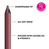 NYX Professional Makeup Lip Liner, Matte Finish, Kiss and Colourfast