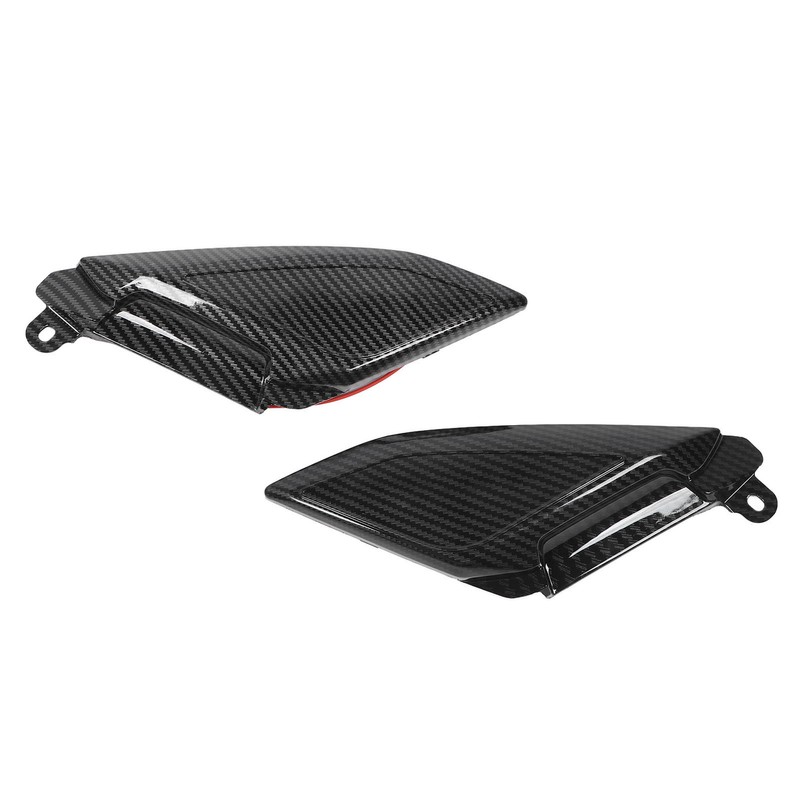 Motorcycle Carbon Fiber Seat Side Cover Left and Right Seat