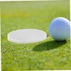 Outanaya Golfing Cup Putting Green Cup Cover Golf Ball Putting