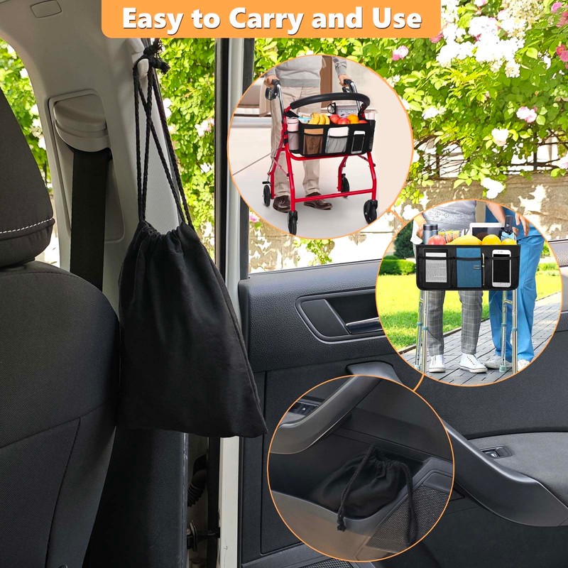 3pcs Mobility Independence Kit: Portable Standing Aid,Car Grab Handle Auto