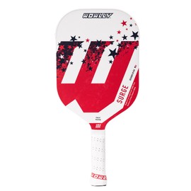 Wowlly Pickup Racket 12K Carbon Fiber Pickup Racket Polypropylene SX3 Core, (Star, Regular)