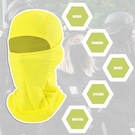 Balaclava Face Mask Adjustable Windproof UV Protection Hood