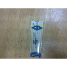 NTE ELECTRONICS 1 WATT 56 OHMS 2% FLAMEPROOF RESISTORS 1W056,4/PKG NOS