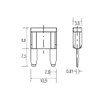 Heschen Mini Blade Fuse ATM-5 Auto Assorted Car SUV Truck