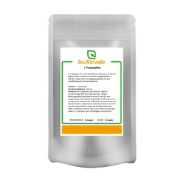 500g Tryptophan Powder - Tryptophane | L-Tryptophan | Fitness | Sports | Sleep | Buxtrade 0.5kg