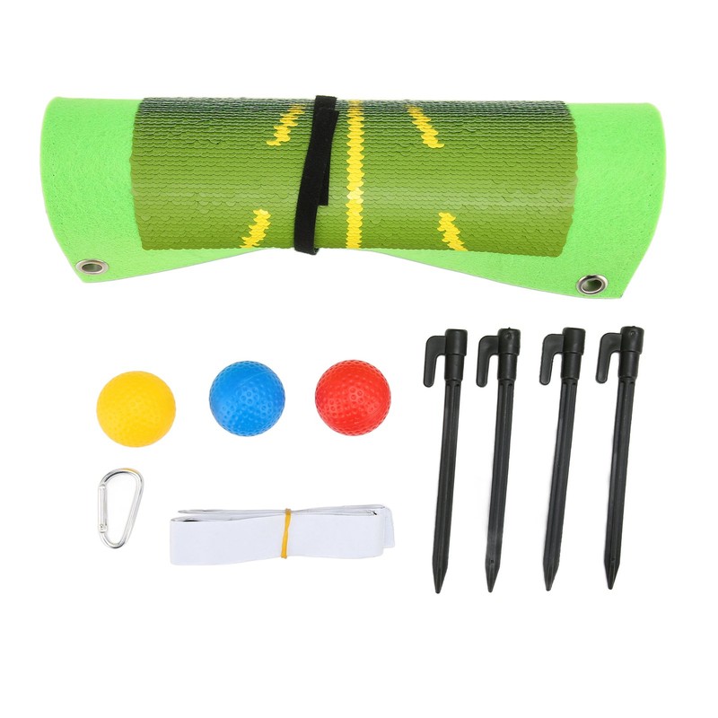 Golf Swing Mat for Beginner Easy to Recover Wear Resistant