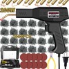 200W Plastic Welder Hot Stapler, 2000PCS Staples - Bumper Repair