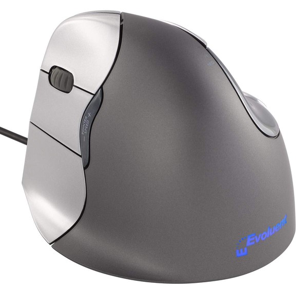 Evoluent VM4L VerticalMouse 4 Left Hand Ergonomic Mouse with Wired