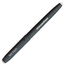 Eberhard Faber 582189 Erasable Gel Pen with Soft Touch, Black, Colourful, Pack of 1