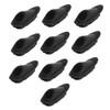 Albedel 10 pcs Bike Cable Tube Clamp Grommets Frame Brake