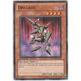 Yu-Gi-Oh! - Drillago (SDMA-EN015) - Structure Deck: Marik - 1st Edition - Common