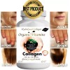 COLLAGEN ORGANIC Hydrolyzed with Vitamin C ANTIANGING Colagen 120 caps