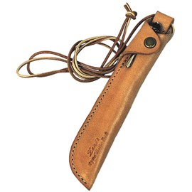 Zenis N-0103 NT Domestic Nume Leather Saddle Leather Genuine Leather Cute Pen Holder Stylus Pen Holder Pen Case Choker Natural, natural