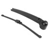 X AUTOHAUX Car Rear Windshield Wiper Blade Arm Set 285mm