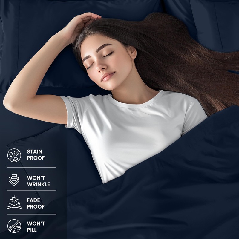 Utopia Bedding California King Sheet Set – 4 Piece Bed