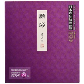 Sumiundo 15506 Paint, Face Color, Set of 24 Colors