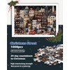 Jigsaw Puzzle Advent Calendar 2024,24 Box Christmas Puzzle for Adult