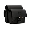 Gusti Arie den H. Frame Bag Leather Pannier Rack Double
