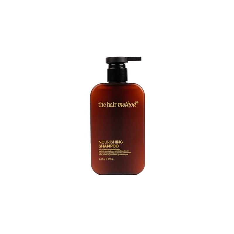 THE HAIR METHOD, Nourishing Shampoo, Vitamina B y Proteína de