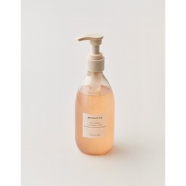 Aromatica [아로마티카] 멜로우니스 오일 인 바디워시 메그놀리아&샌달우드 290ml [Aromatica] Melowness Oil in Body Wash Magnolia & Sandalwood 290ml