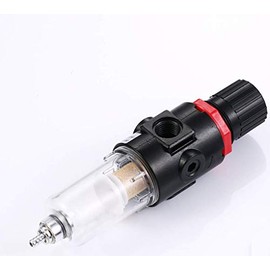 California Air Tools 90546 Air Compressor Air Regulator 1/4 NPT Manual Drain