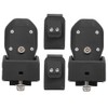 Car Hood Lock Latches Buckle Pins Catch with Key Fit