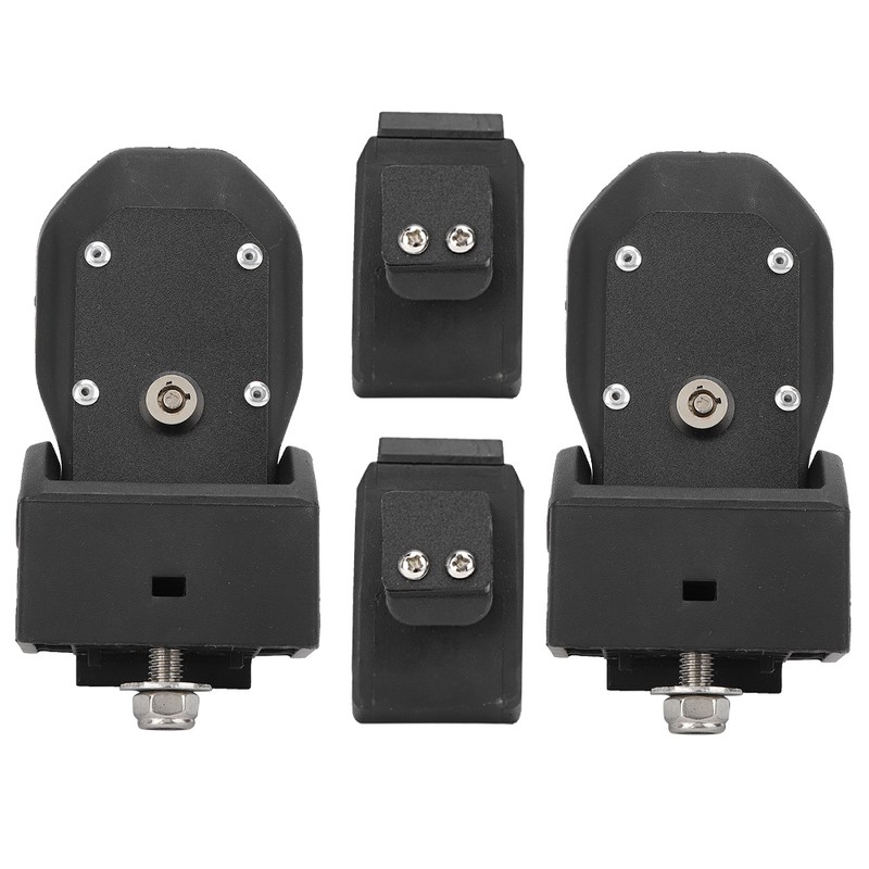 Car Hood Lock Latches Buckle Pins Catch with Key Fit