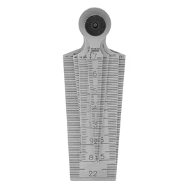 F ler 측정 도구 구멍 게이지 1 세트 스테인레스 스틸 용접 테이퍼 눈금자 검사 Fler Measurement Tool Hole Gauge 1 Set Stainless Steel Welding Taper Caliper Inspection [0 29mm]
