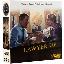 ROCK MANOR GAMES Lawyer Up: Season 1