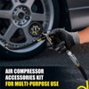 YNAir 18 Pieces Air Compressor Accessories kit, 1/4 in x